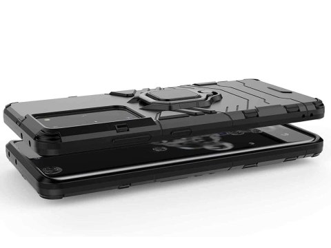 Alogy Etui Alogy Stand Ring Armor do Samsung Galaxy S21 Ultra czarne Alogy Etui Alogy Stand Ring Armor do Samsung Galaxy S21 Ultra czarne