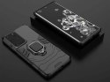 Alogy Etui Alogy Stand Ring Armor do Samsung Galaxy S21 Ultra czarne