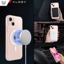 Alogy Etui do MagSafe Alogy Ultra Slim Mag do ładowarek Qi do iPhone 12/ Pro Przezroczyste