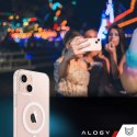 Alogy Etui do MagSafe Alogy Ultra Slim Mag do ładowarek Qi do iPhone 12/ Pro Przezroczyste