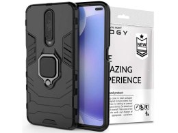 Alogy Etui obudowa Alogy Stand Ring Armor do Xiaomi Poco X2 czarne