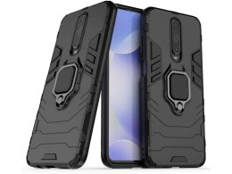 Alogy Etui obudowa Alogy Stand Ring Armor do Xiaomi Poco X2 czarne