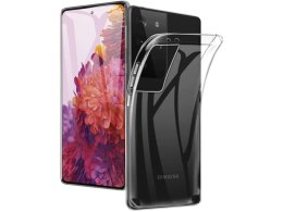 Alogy Etui silikonowe Alogy obudowa case do Samsung Galaxy S21 Ultra przezroczyste