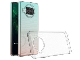 Alogy Etui silikonowe Alogy obudowa case do Xiaomi Mi 10T Lite przezroczyste