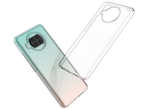 Alogy Etui silikonowe Alogy obudowa case do Xiaomi Mi 10T Lite przezroczyste Alogy Etui silikonowe Alogy obudowa case do Xiaomi Mi 10T Lite przezroczyste