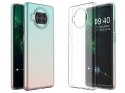 Alogy Etui silikonowe Alogy obudowa case do Xiaomi Mi 10T Lite przezroczyste