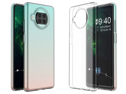 Alogy Etui silikonowe Alogy obudowa case do Xiaomi Mi 10T Lite przezroczyste Alogy Etui silikonowe Alogy obudowa case do Xiaomi Mi 10T Lite przezroczyste