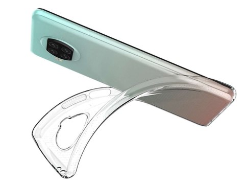 Alogy Etui silikonowe Alogy obudowa case do Xiaomi Mi 10T Lite przezroczyste Alogy Etui silikonowe Alogy obudowa case do Xiaomi Mi 10T Lite przezroczyste