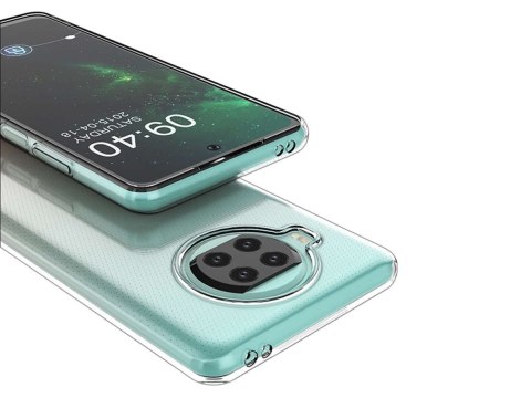 Alogy Etui silikonowe Alogy obudowa case do Xiaomi Mi 10T Lite przezroczyste Alogy Etui silikonowe Alogy obudowa case do Xiaomi Mi 10T Lite przezroczyste