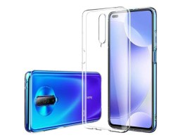 Alogy Etui silikonowe Alogy obudowa case do Xiaomi Redmi K30/ Poco X2 przezroczyste