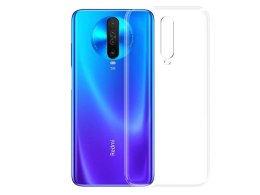 Alogy Etui silikonowe Alogy obudowa case do Xiaomi Redmi K30/ Poco X2 przezroczyste
