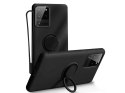 Alogy Etui silikonowe Ring Ultra Slim Alogy do Samsung Galaxy S20 Ultra Czarne