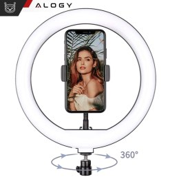 Alogy Lampa pierścieniowa fotograficzna Alogy Ring A33 do zdjęć makijażu