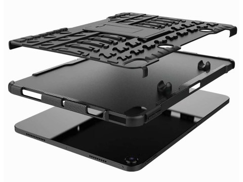 Alogy Pancerne etui Alogy Pencil do Apple iPad Air 6 11" 2024 / 4 2020 / 5 2022 czarne Alogy Pancerne etui Alogy Pencil do Apple iPad Air 6 11" 2024 / 4 2020 / 5 2022 czarne