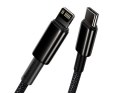 Baseus Kabel 1m Baseus przewód USB-C Type C na Lightning PD 20W Black