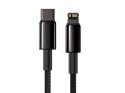 Baseus Kabel 1m Baseus przewód USB-C Type C na Lightning PD 20W Black