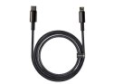 Baseus Kabel 1m Baseus przewód USB-C Type C na Lightning PD 20W Black