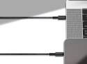 Baseus Kabel 1m Baseus przewód USB-C Type C na Lightning PD 20W Black