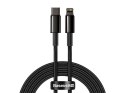 Baseus Kabel 1m Baseus przewód USB-C Type C na Lightning PD 20W Black