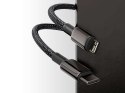 Baseus Kabel 1m Baseus przewód USB-C Type C na Lightning PD 20W Black