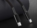 Baseus Kabel 1m Baseus przewód USB-C Type C na Lightning PD 20W Grey