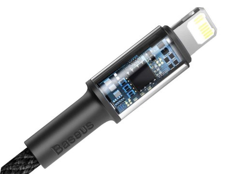 Baseus Kabel 1m Baseus przewód USB-C Type C na Lightning PD 20W Grey Baseus Kabel 1m Baseus przewód USB-C Type C na Lightning PD 20W Grey