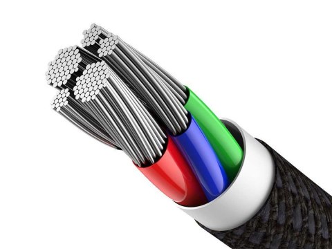 Baseus Kabel 1m Baseus przewód USB-C Type C na Lightning PD 20W Grey Baseus Kabel 1m Baseus przewód USB-C Type C na Lightning PD 20W Grey