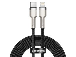 Baseus Kabel 2m Baseus Metal przewód USB-C Type C na Lightning PD 20W Black