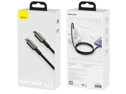 Baseus Kabel 2m Baseus przewód USB-C Type C na Lightning PD 20W Black