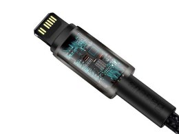 Baseus Kabel 2m Baseus przewód USB-C Type C na Lightning PD 20W Black