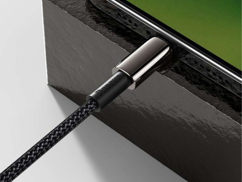 Baseus Kabel 2m Baseus przewód USB-C Type C na Lightning PD 20W Black Baseus Kabel 2m Baseus przewód USB-C Type C na Lightning PD 20W Black