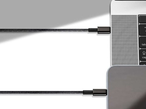 Baseus Kabel 2m Baseus przewód USB-C Type C na Lightning PD 20W Black Baseus Kabel 2m Baseus przewód USB-C Type C na Lightning PD 20W Black