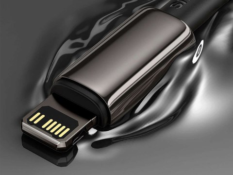 Baseus Kabel 2m Baseus przewód USB-C Type C na Lightning PD 20W Black Baseus Kabel 2m Baseus przewód USB-C Type C na Lightning PD 20W Black