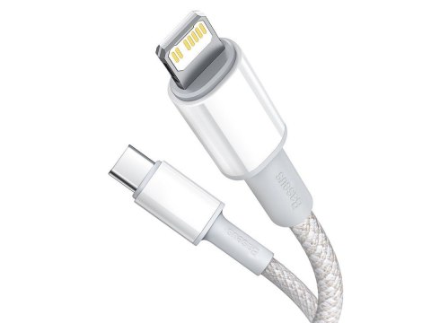 Baseus Kabel 2m Baseus przewód USB-C Type C na Lightning PD 20W White Baseus Kabel 2m Baseus przewód USB-C Type C na Lightning PD 20W White