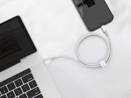 Baseus Kabel 2m Baseus przewód USB-C Type C na Lightning PD 20W White