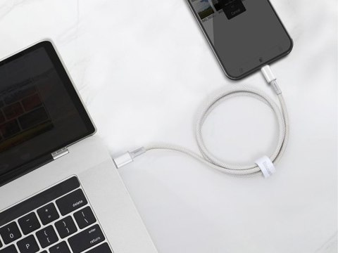 Baseus Kabel 2m Baseus przewód USB-C Type C na Lightning PD 20W White Baseus Kabel 2m Baseus przewód USB-C Type C na Lightning PD 20W White
