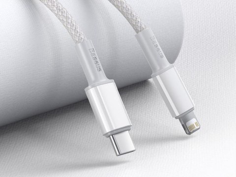 Baseus Kabel 2m Baseus przewód USB-C Type C na Lightning PD 20W White Baseus Kabel 2m Baseus przewód USB-C Type C na Lightning PD 20W White