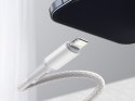 Baseus Kabel 2m Baseus przewód USB-C Type C na Lightning PD 20W White