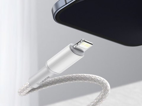Baseus Kabel 2m Baseus przewód USB-C Type C na Lightning PD 20W White Baseus Kabel 2m Baseus przewód USB-C Type C na Lightning PD 20W White