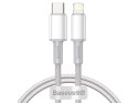 Baseus Kabel 2m Baseus przewód USB-C Type C na Lightning PD 20W White