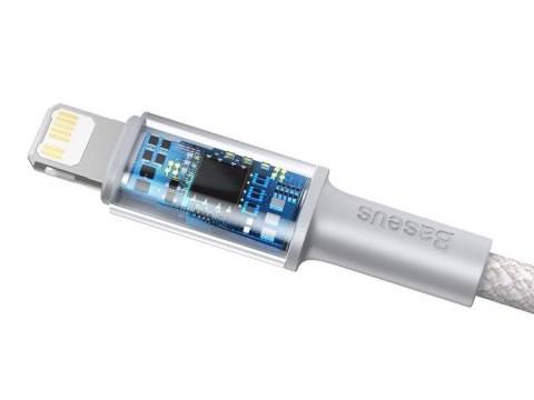 Baseus Kabel 2m Baseus przewód USB-C Type C na Lightning PD 20W White Baseus Kabel 2m Baseus przewód USB-C Type C na Lightning PD 20W White