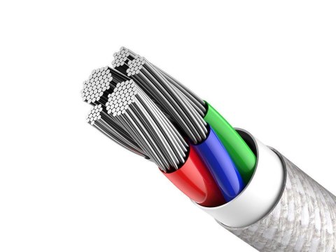 Baseus Kabel 2m Baseus przewód USB-C Type C na Lightning PD 20W White Baseus Kabel 2m Baseus przewód USB-C Type C na Lightning PD 20W White