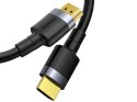 Baseus Kabel HDMI- HDMI 2.0 Baseus Cafule 4K FULL HD 3D 2m Czarno-szary