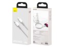 Baseus Kabel przewód Baseus USB-C Type C na Lightning PD 20W 1m White