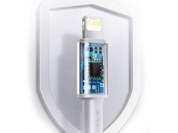 Baseus Kabel przewód Baseus USB-C Type C na Lightning PD 20W 1m White