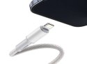 Baseus Kabel przewód Baseus USB-C Type C na Lightning PD 20W 1m White
