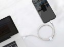 Baseus Kabel przewód Baseus USB-C Type C na Lightning PD 20W 1m White