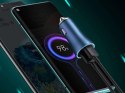 Baseus Ładowarka samochodowa Baseus USB+ USB-C QC3.0 PD 40W Blue