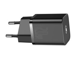 Baseus Ładowarka sieciowa Baseus USB-C PD 20W + Kabel USB-C do Lightning 1m