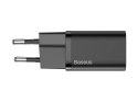 Baseus Ładowarka sieciowa Baseus USB-C PD 20W + Kabel USB-C do Lightning 1m